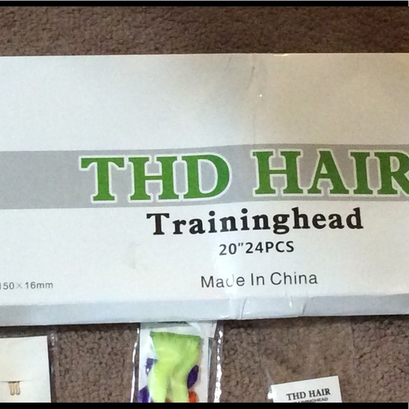 Multicolor Hair Extensions - Picture 2 of 4